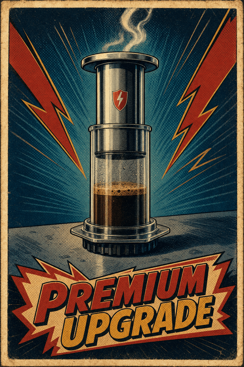 BREW IT RIGHT: AEROPRESS COFFEE PRESS